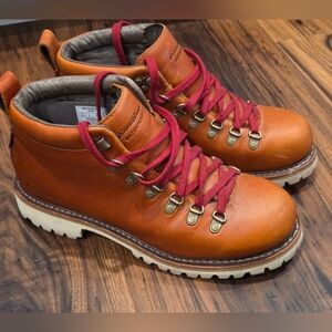 Eddie Bauer K-Series Waterproof Hiking Boots Women’s 8.5 Leather Lug Sole